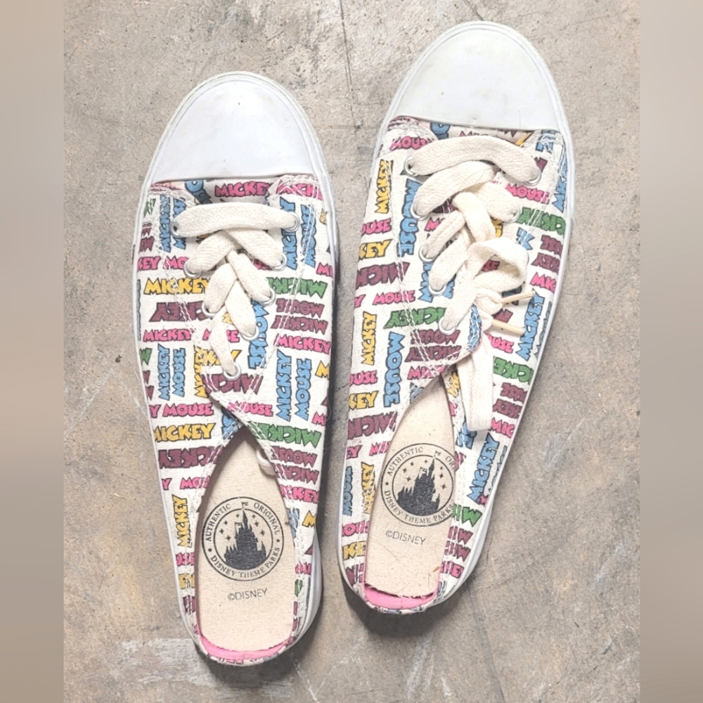 Mickey Mouse Shoes